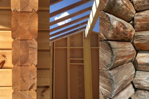 Montage des constructions bois